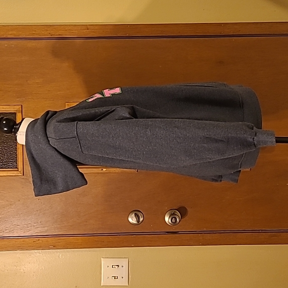 Lady Dutch Tennis Gray Sweatshirt - Picture 3 of 10